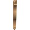 Ekena Millwork Funston Arts & Crafts Rough Sawn Bracket, Western Red Cedar, 4"W x 36"D x 40"H BKT04X36X40FST03RWR - alternate 2